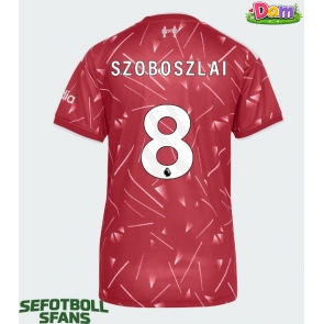 Liverpool Dominik Szoboszlai #8 Hemmatröja Kvinnor 2026-27 Kortärmad